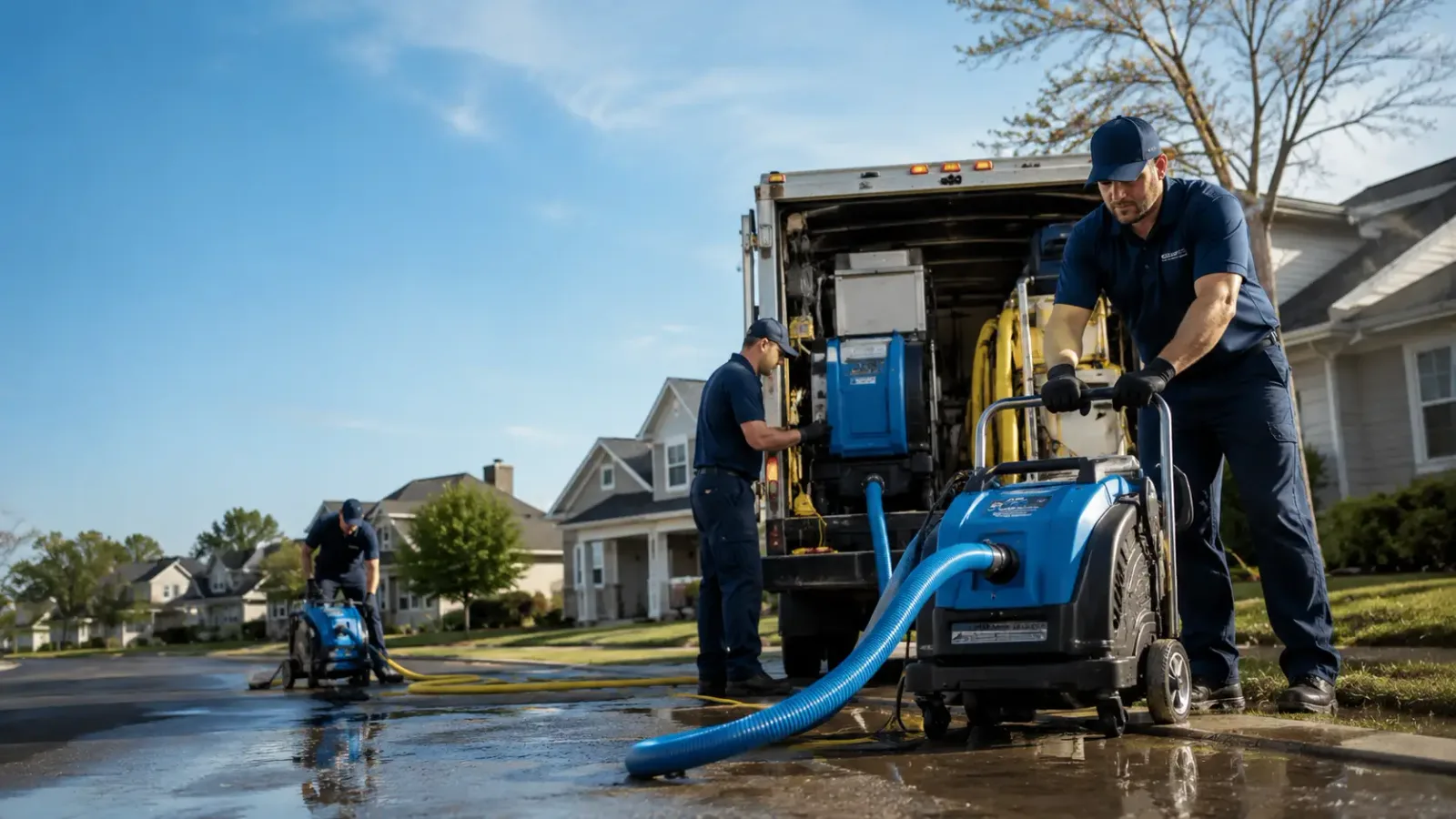 Flood Damage Cleanup in Pond Gap, WV